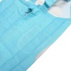 Kids Apron, M, Hello Penguin, Blue, BL with Triangle Strap,