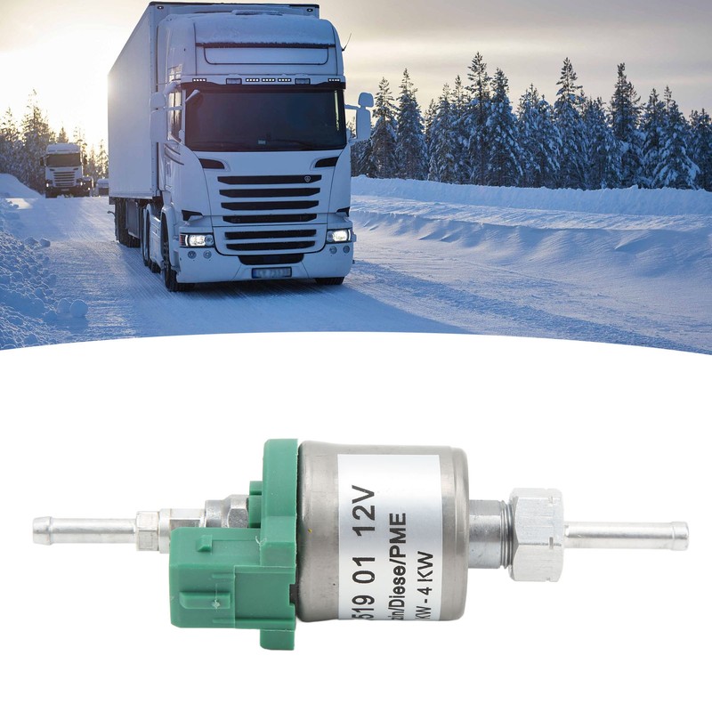 Heater Fuel Pump 12V 22mI 1‑4KW Fuel Metering Diesel Heater