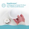 StopShroom The Ultimate Universal Drain Stopper Plug for Bathtub, Bathroom,