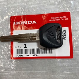 Brand New Honda Genuine Bike Parts CBR900RR Blank Key 35121 – Mas – G01 CBR1000RR CBR600RR VTR250 CBR250R VTR1000 °F VFR800 PS250 CBR600 °F CRF250L Hornet 600 faiya-suto-mu CBR600 °F4i CB900 ho-netto