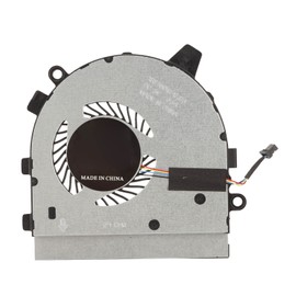 CPU Cooling Fan ABS Aluminum Alloy 4Pin Connector Easy Installation Laptop Cooling Fan for Inspiron 13 7390/7391