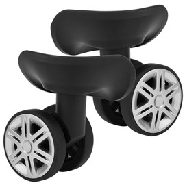 1 Pair Drawbar Box, Wheel Suitcase Luggage Spinner Wheel Replacement Accessories Universal Delsey Luggage Carrier Replacement