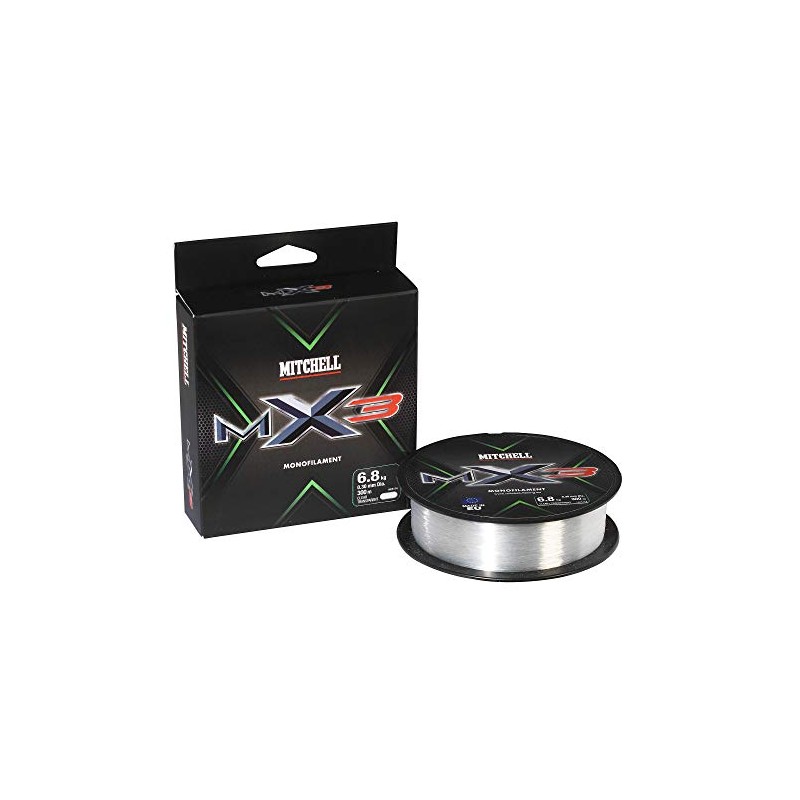 Mitchell Filo da Pesca MX3 Clear 0.10 mm 150 m