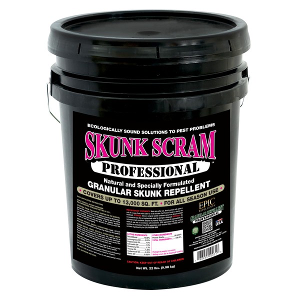 Epic Professional Skunk Scram 22lb Bucket