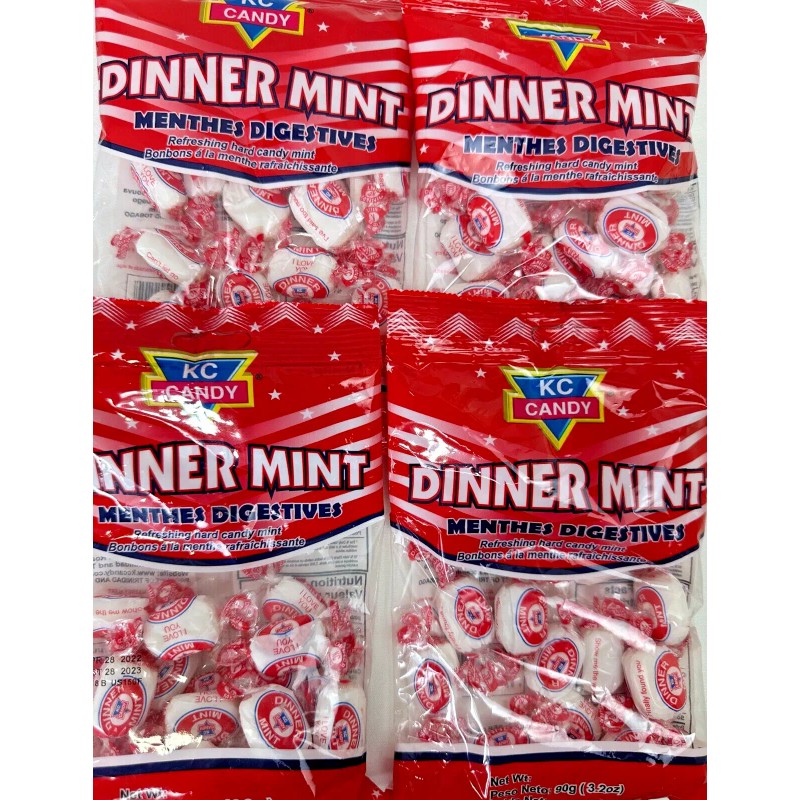 KC Dinner Mints Hard Candy