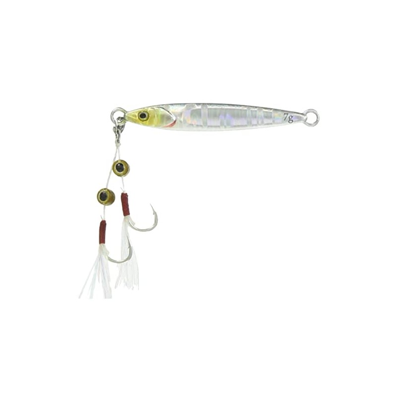 JACKALL Big Backer Fit JIG 0.2 oz (7 g) Silas/Magma