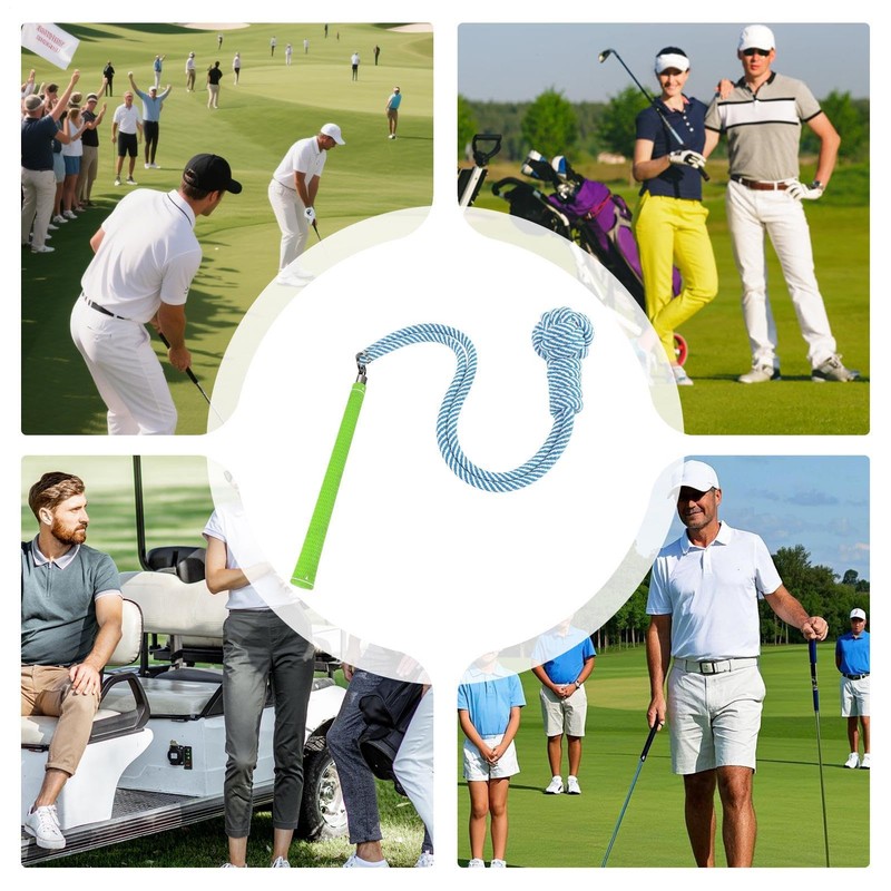 Swing Training Rope | Golf Swing Trainer | Portable Practice