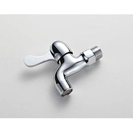 Kitchen Taps Washing Machine Faucet Tap Polished Chrome-Plated Garden Faucets Bathroom Bidet Faucet