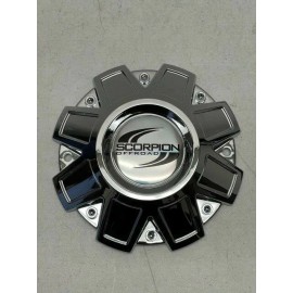 Scorpion Offroad Chrome Wheel Center Cap 233-CAP