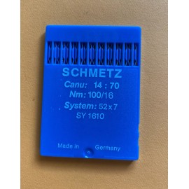 SCHMETZ *NOS*  14:70-SIZE 100/16-SCHMETZ NEEDLES (PK. OF 10)-FREE SHIPPING*
