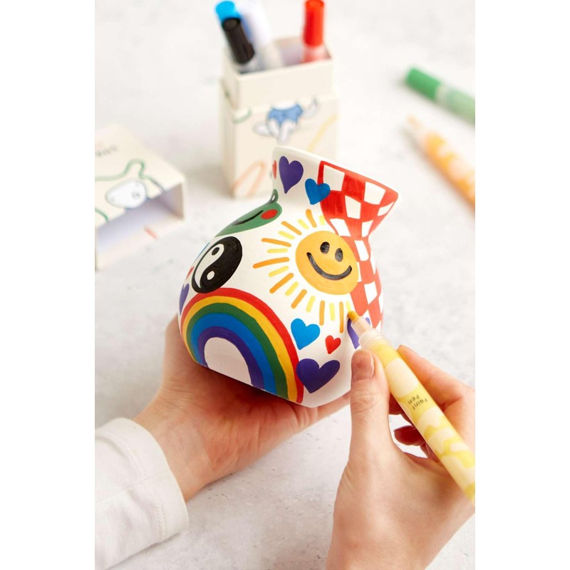 Pott'd Premium Acrylic Pottery Paint Pens for Adults, Perfect for