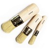 Dovetails Vintage 3 X Stencil Brush SET Sizes 8/16 /