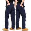 BOCOMAL FR Stretch Cargo Pants Lightweight Ripstop Relaxed Fit Flame