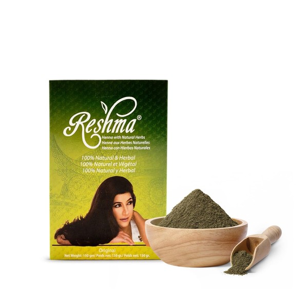 Reshma Beauty Classic Henna Hair Color 100% Natural, For Soft
