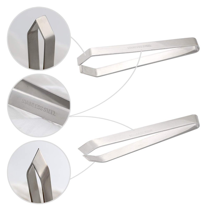 5 PCS Fish Bone Tweezers Set for Removing Fish Bone