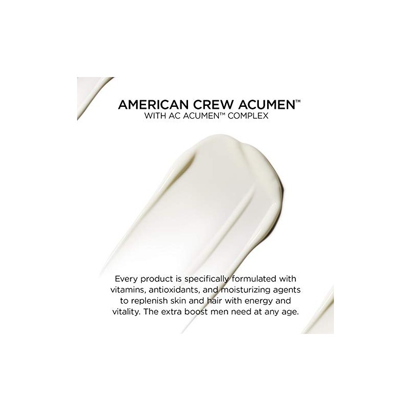 American Crew Acumen Recharging Hydrating Cream, 2.1 fl. oz.