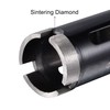 sourcing map 30mm Diamond Core Drill Bits Dry or Wet