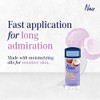 Fórmula sensible Nair Glides Away con aceite de coco, para