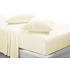 Fitted Bed Sheet With FREE MATCHING 2 X PILLOW CASES
