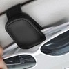 고급 가죽 자석 선글라스클립 안경 거치대 안경클립 Luxury Leather Magnetic Sunglasses Clip Glasses Holder Glasses Clip