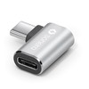 Sonero USB-C Stecker auf 90° Winkel USB-C Buchse (1er), Adapter,
