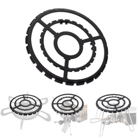 KVASS Mini Trivet, Universal Trivet Support, Outdoor Burner, Stove, Iwatani, Junior Compact Burner, CB-JCB, Trivet ST-310, ST-340, ST-330, M-7900, GS-600KH, Burner Pat, Trivet, Small, Stable, Small