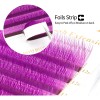 Extensiones De Pestañas Xiusuzaki, Con Forma De Y, Triple Pu