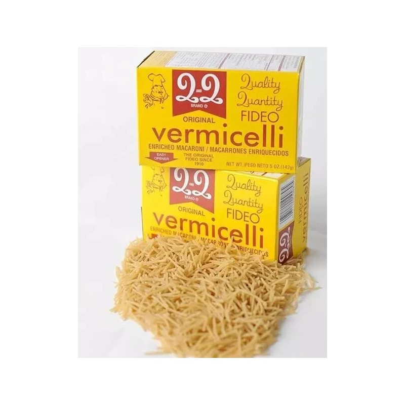 Q&Q Original Vermicelli Pasta Fideo 5oz - 3 PACKS