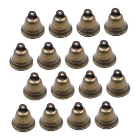 Alipis 16pcs Vintage Bells for Christmas Tree Decor Hollow Rattles for Festival Crafts Lightweight and Stylish Holiday Accessories for Indoor Outdoor Use