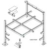 Surprecision Metal Strut Channel with Slotted Back 200mm/7.87" 304 Stainless
