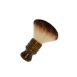 TOVINANNA Hair Brush for Hair Cutting Styling Barber Duster Easy to Clean Wooden Handle