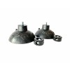 StickyWhips Suction Cup Flag Mounts for Mounting Dune Flags (1/4"-1/2"