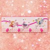 Just 4 Kids Magical Fairy Rack of Coat Hooks