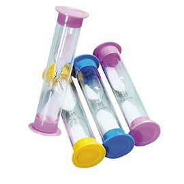 Sand Egg Timers (Set of 2) - 2 minute Timers