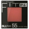 Maybelline Fit Me Blush, Berry, 0.16 Fl. Oz
