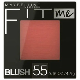 Maybelline Fit Me Blush, Berry, 0.16 Fl. Oz