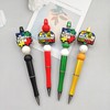 JNWHY Silicone Focal Beads for Pens Bulk Keychain Making Kit
