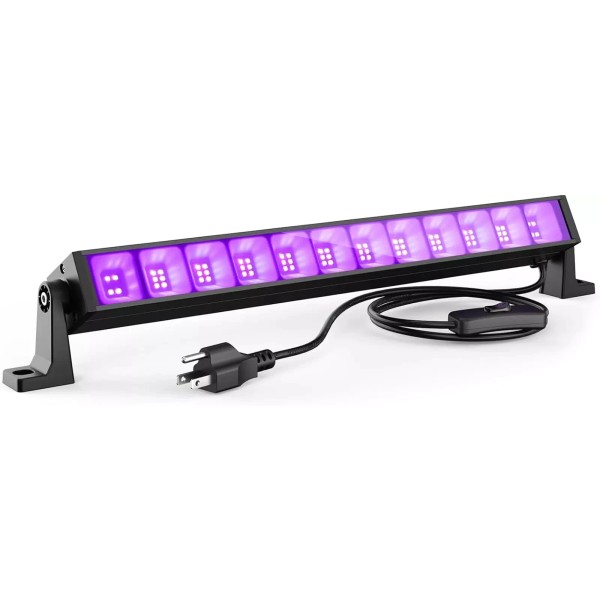 Branded 40W LED Black Light Bar for Glow Party, Blacklight