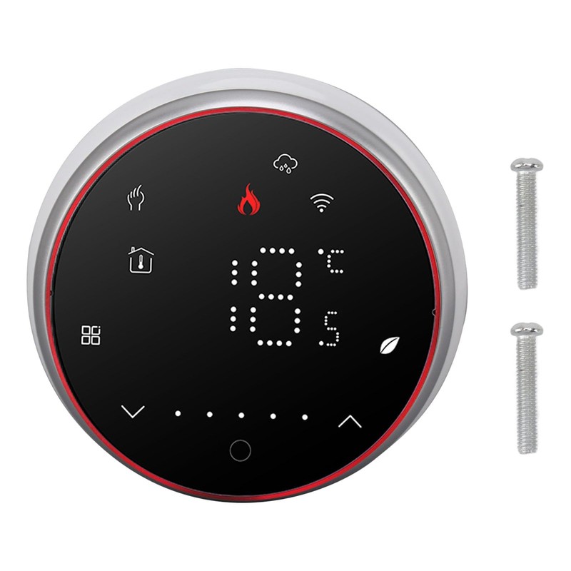 Smart Thermostats, Wireless WiFi Thermostat LED Display PC and ABS