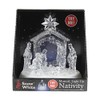 PMS LIGHT UP SINGING ACRYLIC NATIVITY IN COLOUR TRY ME