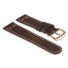 DASSARI Aviator Pilot Leather Quick Release Watch Band Strap with