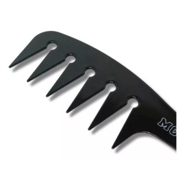 MC8 Peine Negro Profesional Dos Lados Para Decoloraciones Mechas