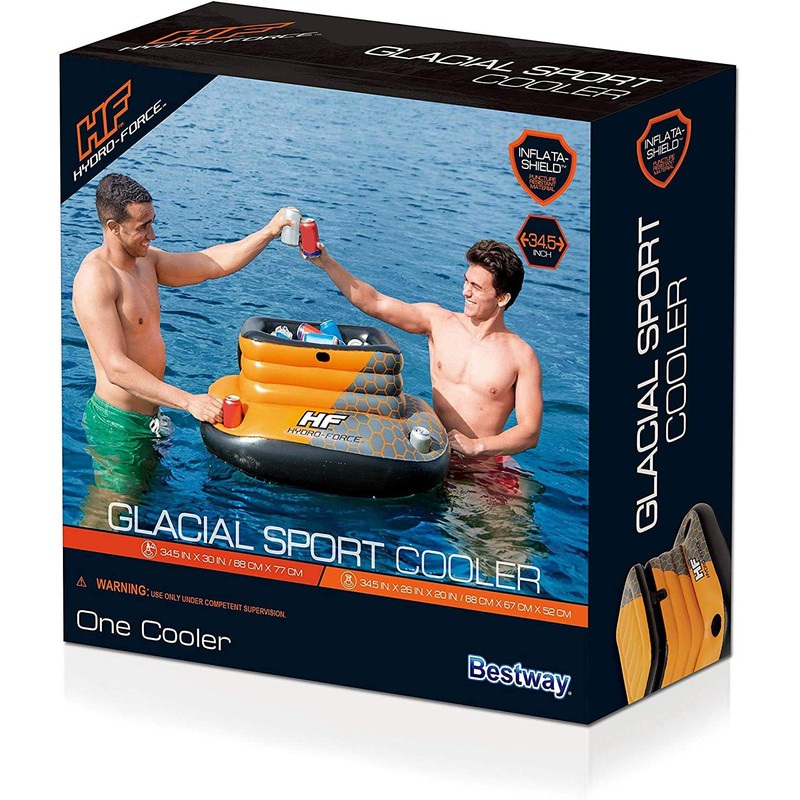 Hydro-Force Glacial Sport Cooler - Bestway 30 inch Cooler Float
