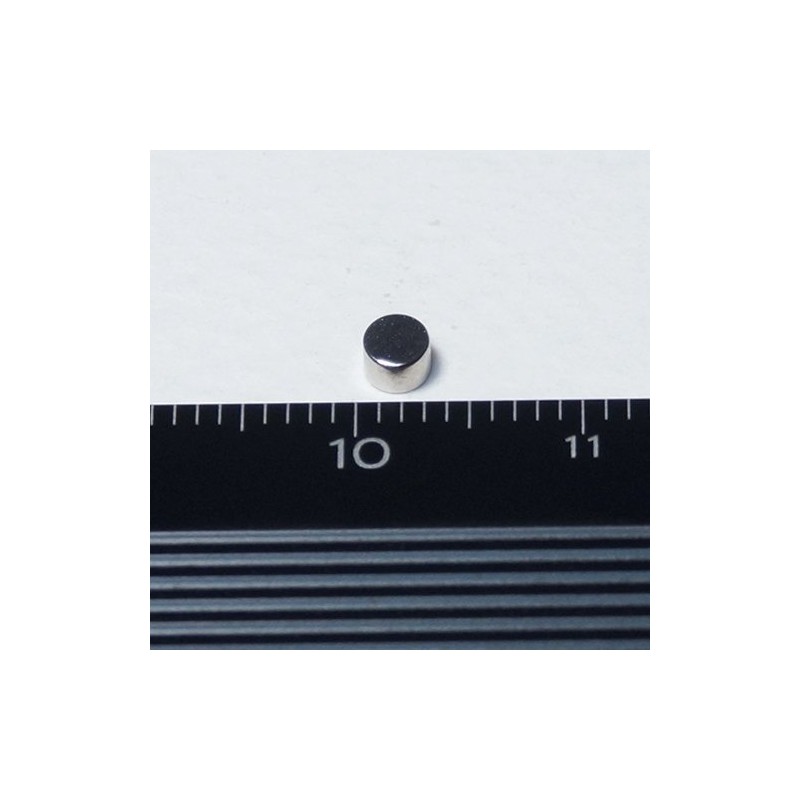 Good-L Neodymium Magnets, Round Magnets, Commercial Use, 0.1 inch (3