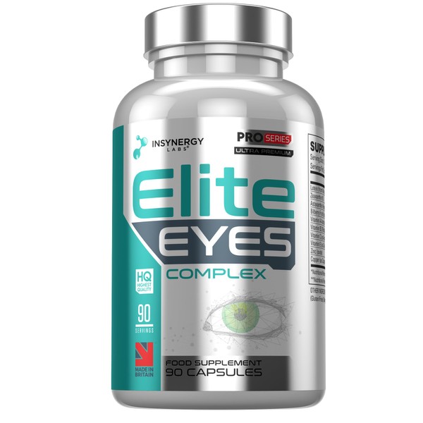 Insynergy Labs Eye Vitamins (Maximum Dose in UK) Superior Eye