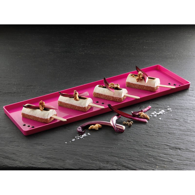 Silikomart 22.345.87.0065 Mini Ice Cream / Finger Food Mould Chic
