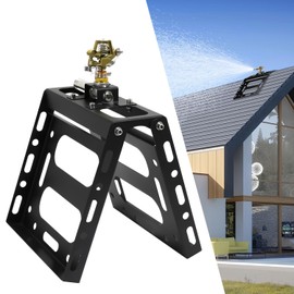 RoofSprinklers for Fire, Rooftop Fire Sprinklers, Wildfire Roof Sprinklers, Adjustable Angle, Fit for Prevent Wildfire Embers from Falling onto The Roof
