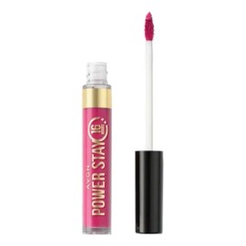Avon Power Stay Labial Liquido Intransferible 16 Hours Acabado Mate Color Fail Proof Fuchsia                                                          