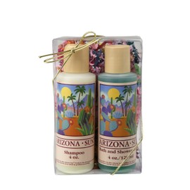 Arizona Sun - 4 oz Gift Set -Bath Gift Set - Skincare - Skin Care Idea – Soothing – Moisturizing – Great Gift for Anyone – Any Occasion – Birthday - Holiday