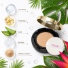 Crema Cc Glowe Cojín Corrector Maquillaje 2 Tonos